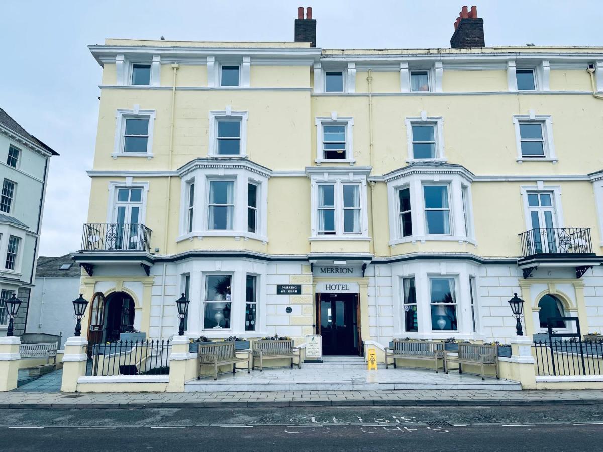 Merrion Hotel Llandudno Eksteriør billede