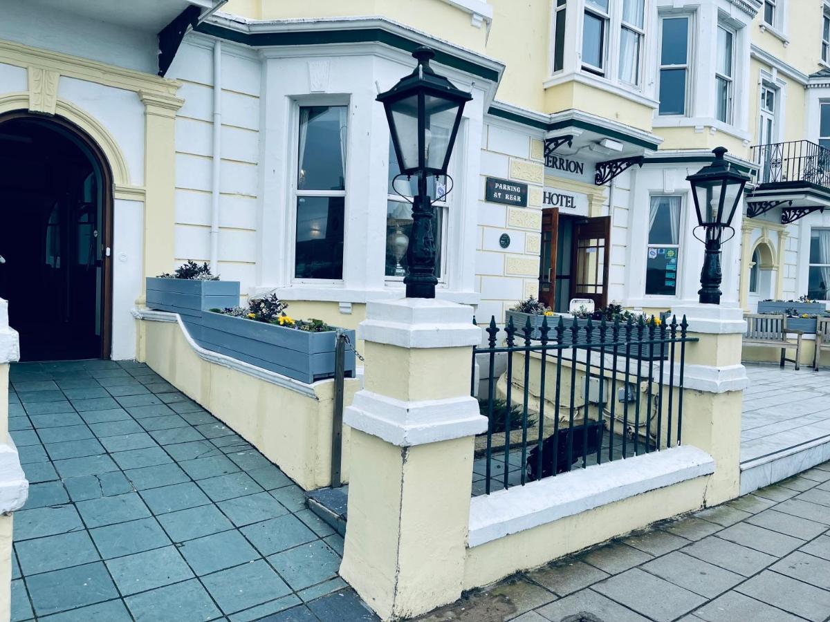 Merrion Hotel Llandudno Eksteriør billede