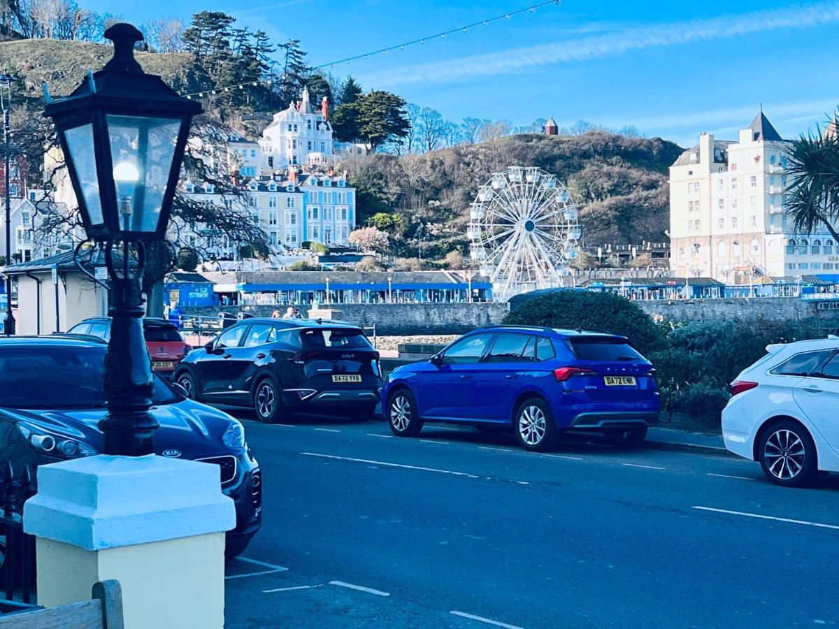 Merrion Hotel Llandudno Eksteriør billede