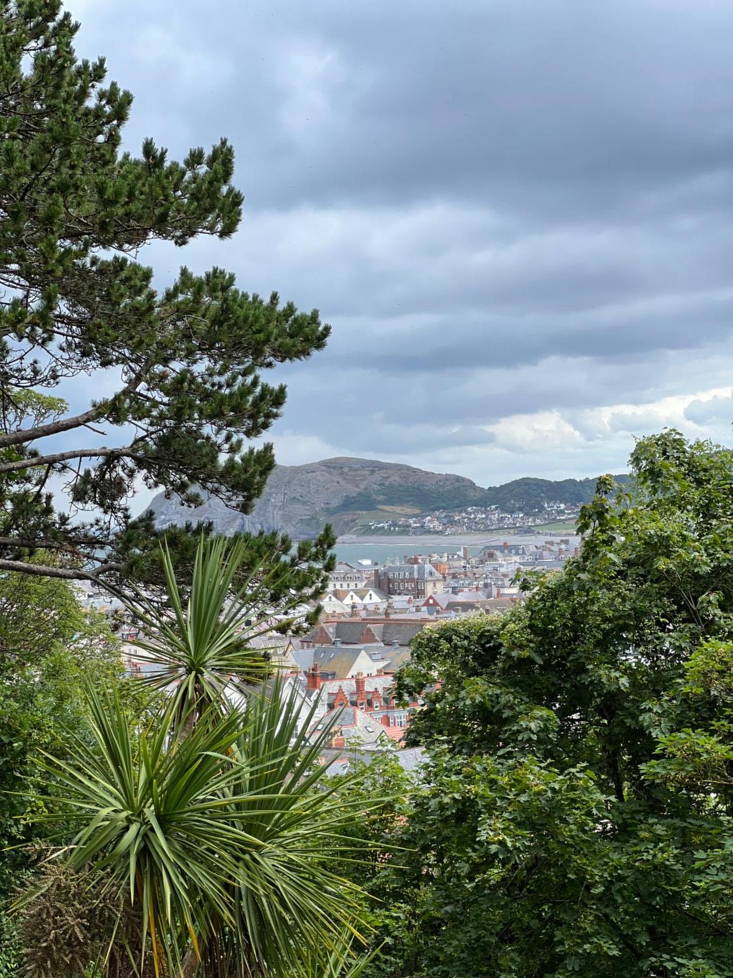 Merrion Hotel Llandudno Eksteriør billede